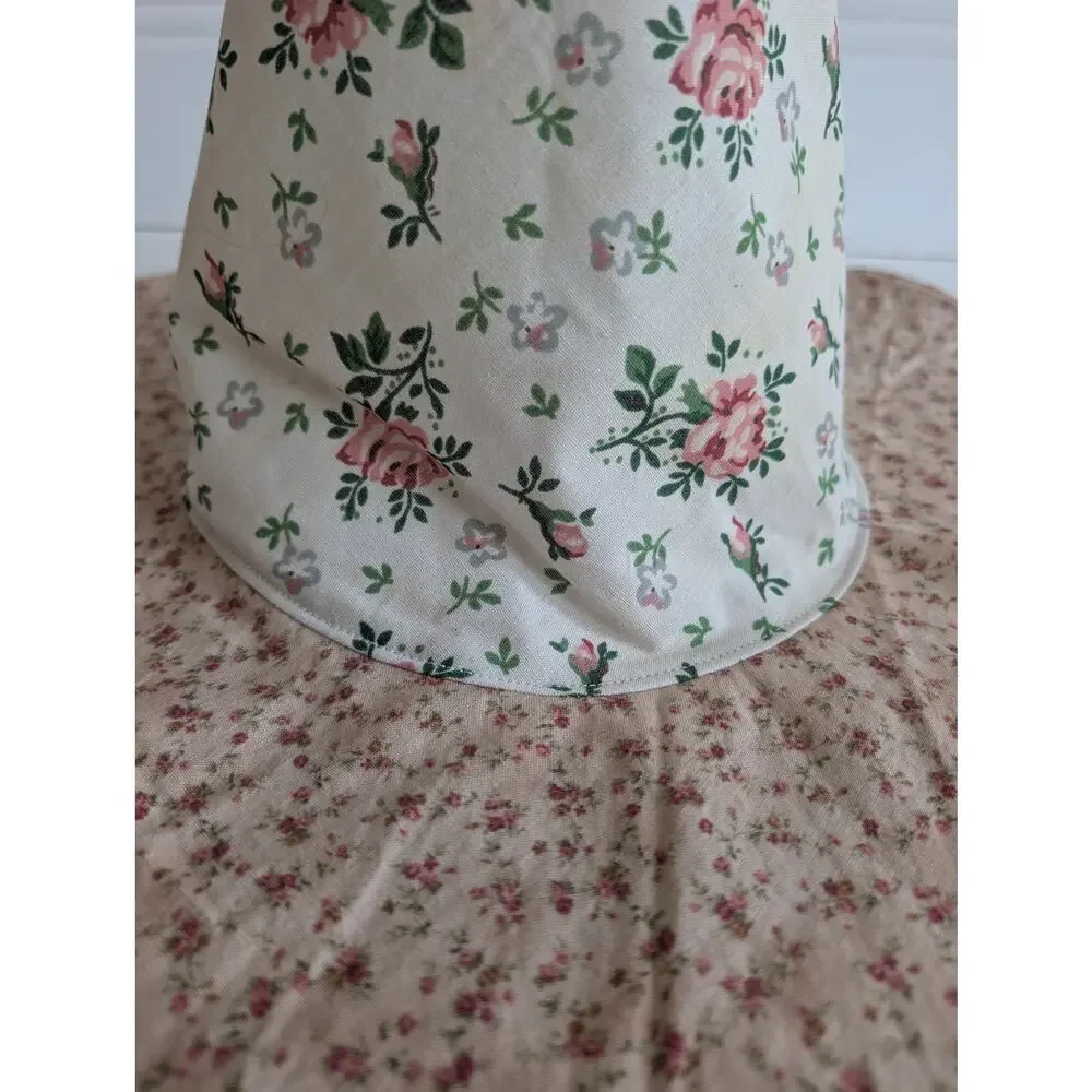 Handmade Floral Whimsy Floppy Witch Hat - 13